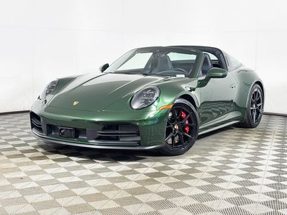 New 2026 Porsche 911 Targa 4S