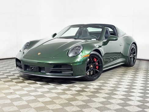New 2026 Porsche 911 Targa 4S image 1