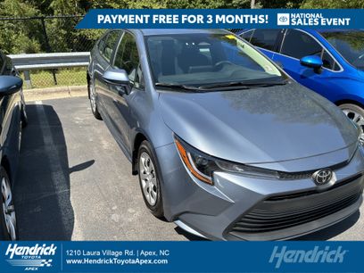 Used 2026 Toyota Corolla LE