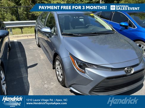 Used 2026 Toyota Corolla LE FWD image 1