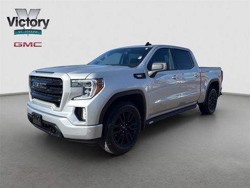 Used 2021 GMC Sierra 1500 Elevation w/ X31 Off-Road Package image 3