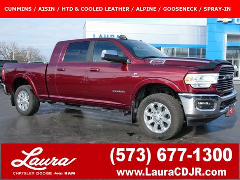 Used 2020 RAM 3500 Laramie image 1