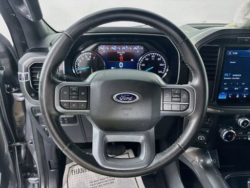 Used 2023 Ford F150 XLT w/ Equipment Group 302A High AWD/4WD image 12