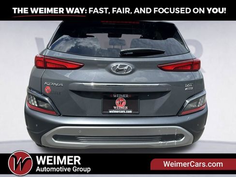Used 2023 Hyundai Kona Limited AWD/4WD image 28