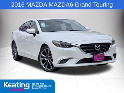 Used 2016 MAZDA MAZDA6 Grand Touring w/ GT Technology Package