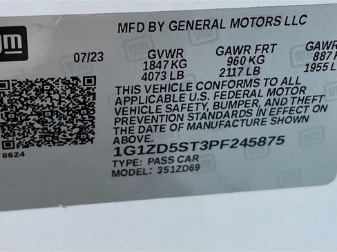 Used 2023 Chevrolet Malibu LT FWD image 28