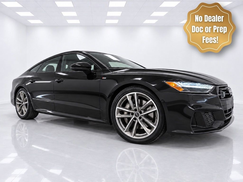Used 2023 Audi A7 3.0T Premium Plus w/ Premium Plus AWD/4WD image 3