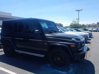 Used 2018 Mercedes-Benz G 63 AMG 4MATIC