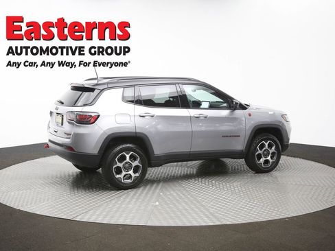Used 2022 Jeep Compass Trailhawk w/ Trailhawk Elite Group image 47