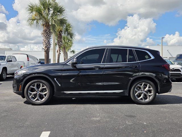 Used 2022 BMW X3 xDrive30i w/ Premium Package 2 AWD/4WD image 3