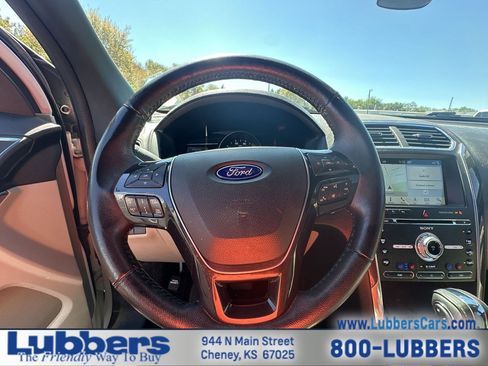 Used 2018 Ford Explorer Limited w/ Equipment Group 301A AWD/4WD image 13