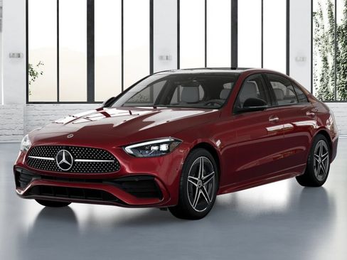 New 2026 Mercedes-Benz C 300 4MATIC Sedan image 1
