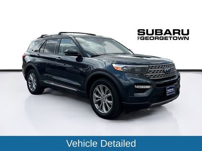 Used 2022 Ford Explorer Limited w/ Equipment Group 301A