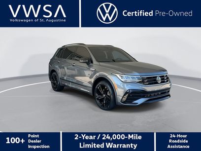 Certified 2024 Volkswagen Tiguan SE R-Line