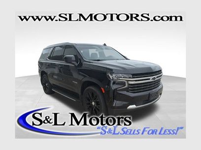 Used 2021 Chevrolet Tahoe LT