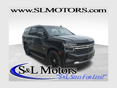 Used 2021 Chevrolet Tahoe LT AWD/4WD image 1