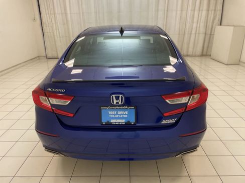 Certified 2021 Honda Accord Sport Special Edition image 27