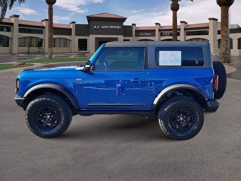 Used 2021 Ford Bronco First Edition AWD/4WD image 5