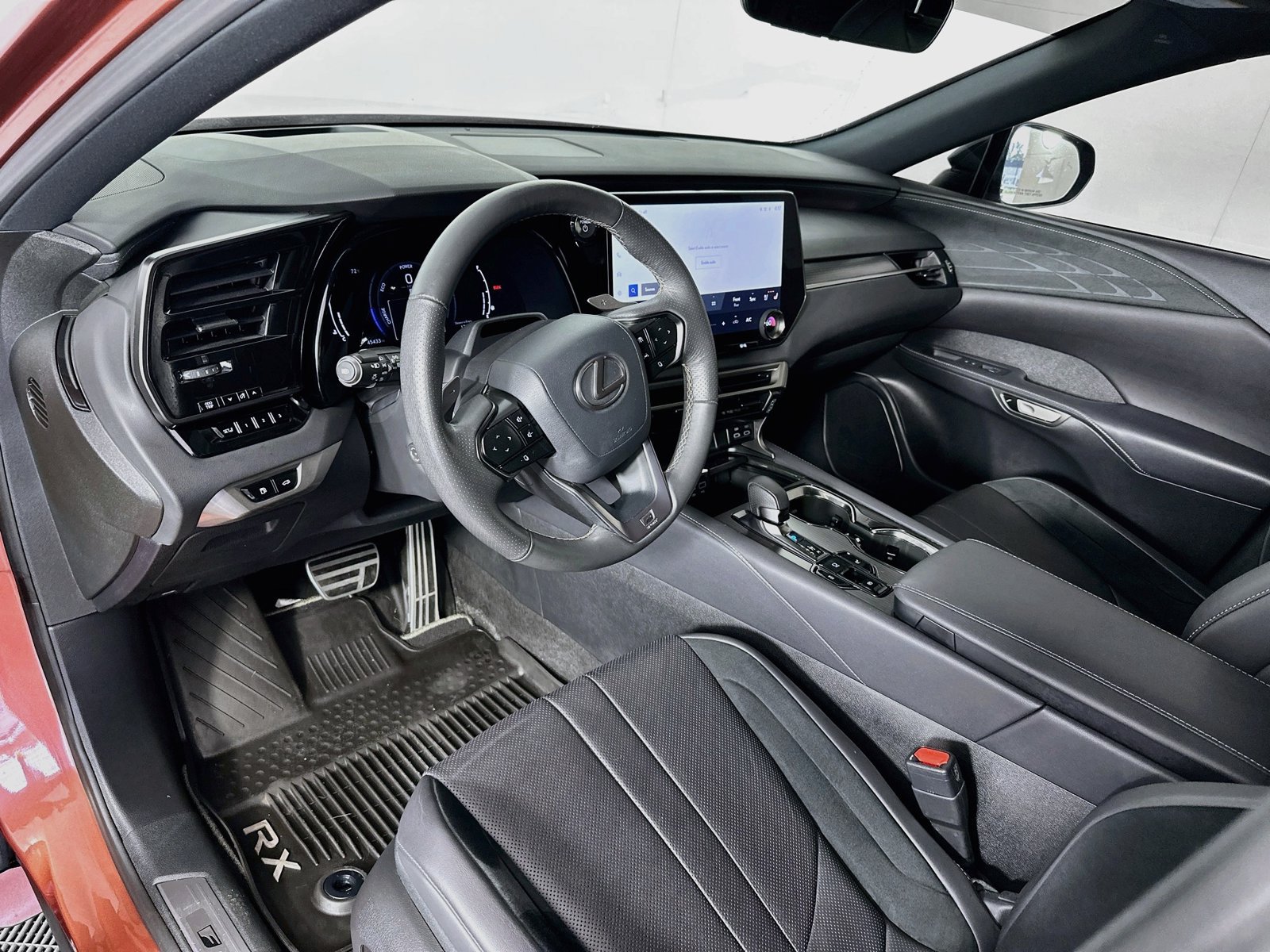 Used 2023 Lexus RX 500h F Sport w/ Cold Area Package AWD/4WD image 9