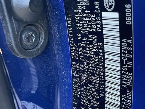 Used 2023 Toyota Camry LE image 8