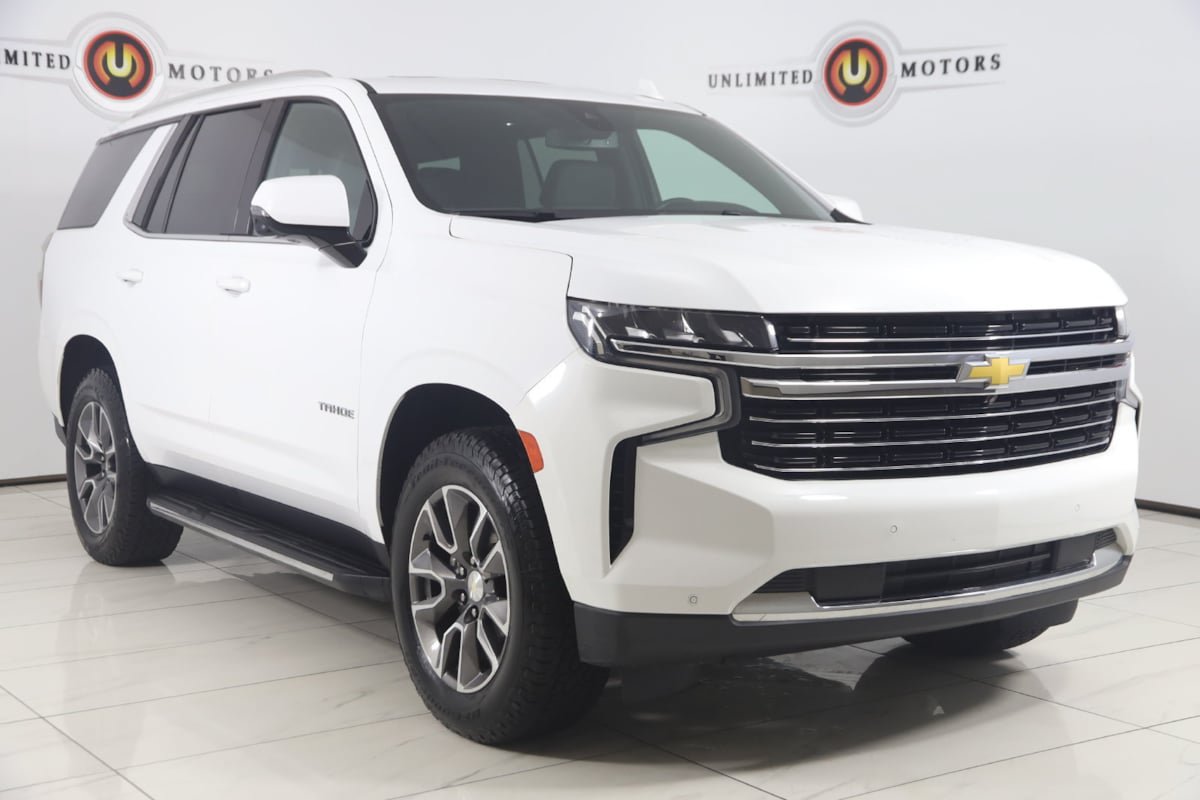 Used 2022 Chevrolet Tahoe LT w/ LT Signature Plus Package AWD/4WD image 22