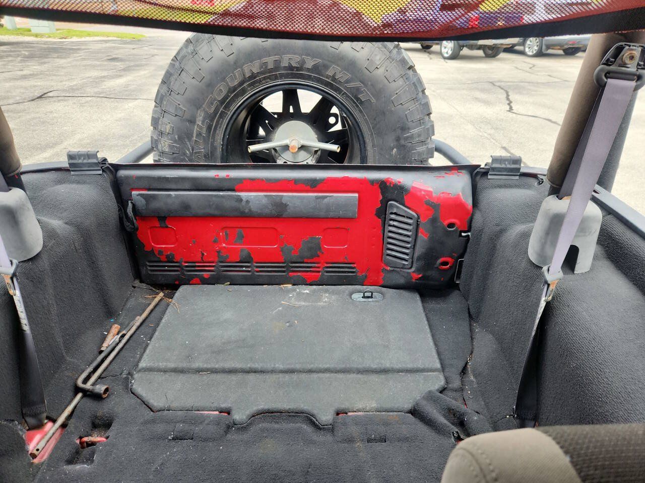 Used 2007 Jeep Wrangler X AWD/4WD image 17