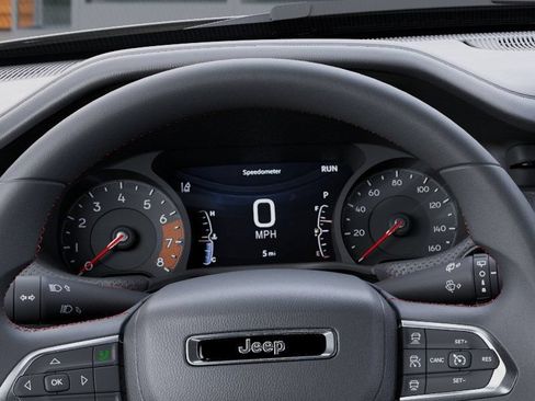 New 2026 Jeep Compass Trailhawk AWD/4WD image 18