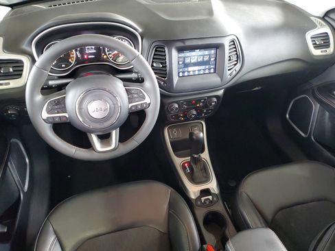 Certified 2021 Jeep Compass Latitude w/ Driver Assistance Group FWD image 12