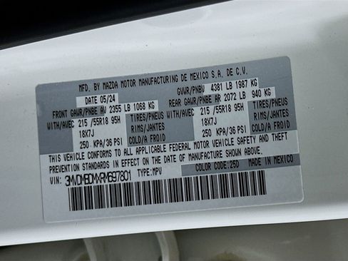 Used 2024 MAZDA CX-30 AWD 2.5 S w/ Premium Package image 34