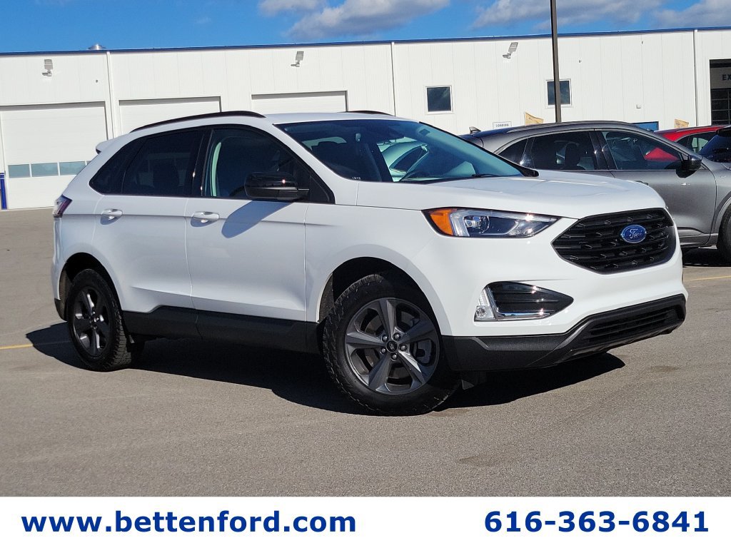 Certified 2024 Ford Edge SEL w/ Sport Appearance Package AWD/4WD image 1