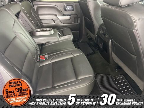 Used 2017 Chevrolet Silverado 1500 LTZ Z71 w/ LTZ Plus Package image 16