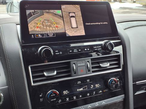 Certified 2023 Nissan Armada Platinum w/ Captain's Chairs Package image 29