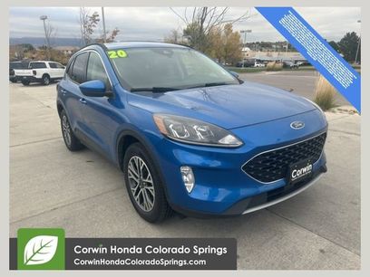 Used 2020 Ford Escape SEL