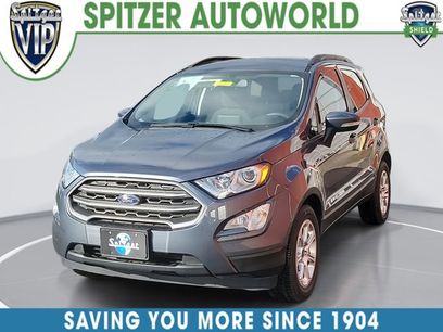 Used 2021 Ford EcoSport SE