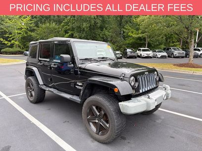 Used 2010 Jeep Wrangler Unlimited Sahara