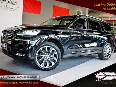 Used 2022 Lincoln Aviator Grand Touring w/ Elements Package Plus AWD/4WD image 1
