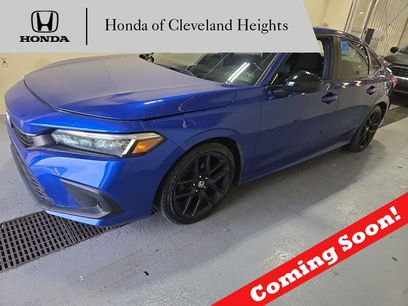 Used 2022 Honda Civic Sport