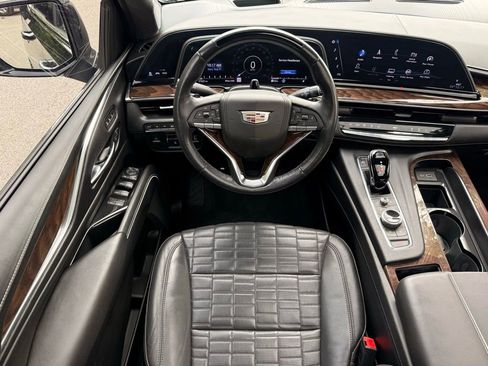 Used 2023 Cadillac Escalade Premium Luxury Platinum w/ LPO, Floor Liner Package AWD/4WD image 14