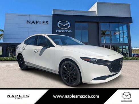 New 2025 MAZDA MAZDA3 2.5 Turbo Sedan w/Premium Plus image 1