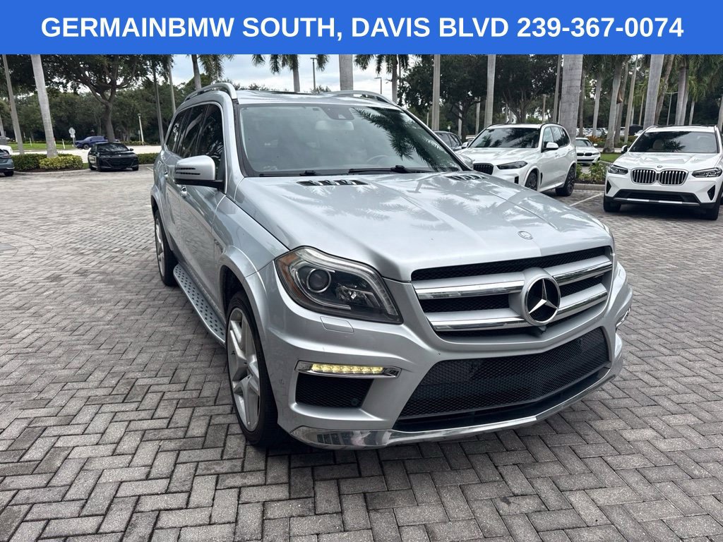 Used 2015 Mercedes-Benz GL 550 4MATIC image 15