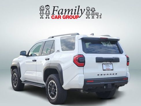 Used 2025 Toyota 4Runner TRD Off-Road AWD/4WD image 3