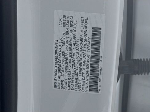 Used 2025 Honda Pilot EX-L image 44