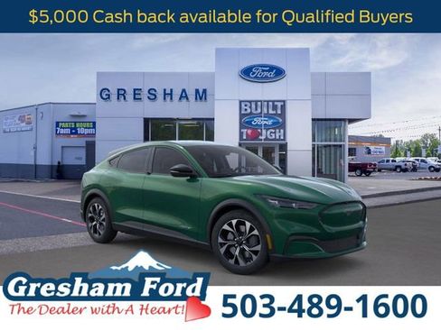 New 2025 Ford Mustang Mach-E Select w/ Comfort Package Lite image 7