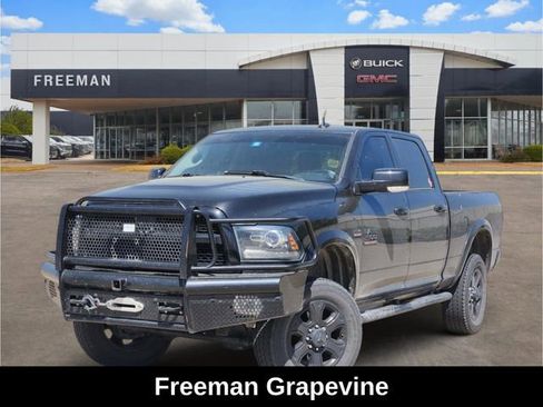 Used 2016 RAM 2500 Laramie w/ Sport Appearance Group AWD/4WD image 1