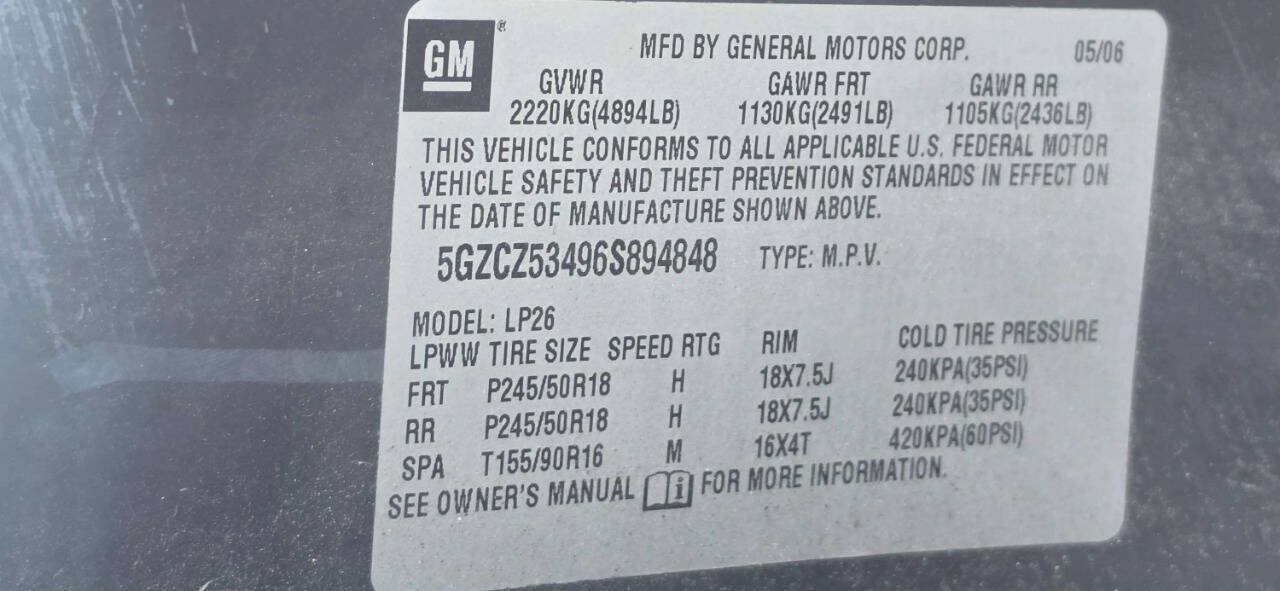 Used 2006 Saturn Vue 2WD V6 w/ Red Line Performance Pkg image 11
