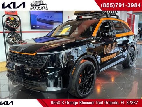 New 2026 Kia Sorento S w/ S Panoramic Sunroof Package FWD image 1