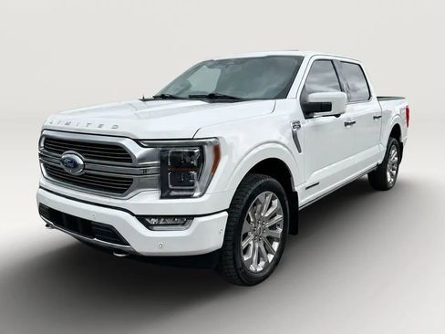 Used 2021 Ford F150 Limited AWD/4WD image 3