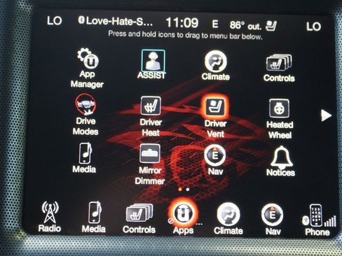 Used 2015 Dodge Challenger SRT w/ Technology Group image 46