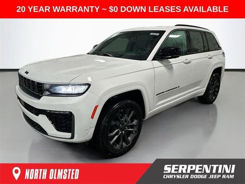 New 2026 Jeep Grand Cherokee Limited AWD/4WD image 1