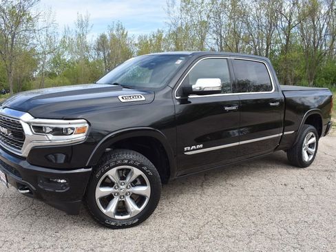 Used 2022 RAM 1500 Limited AWD/4WD image 13
